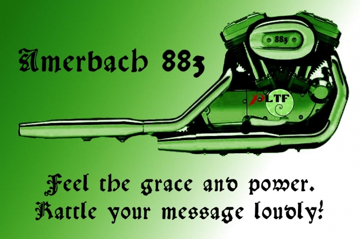 Amerbach 883 Font Download
