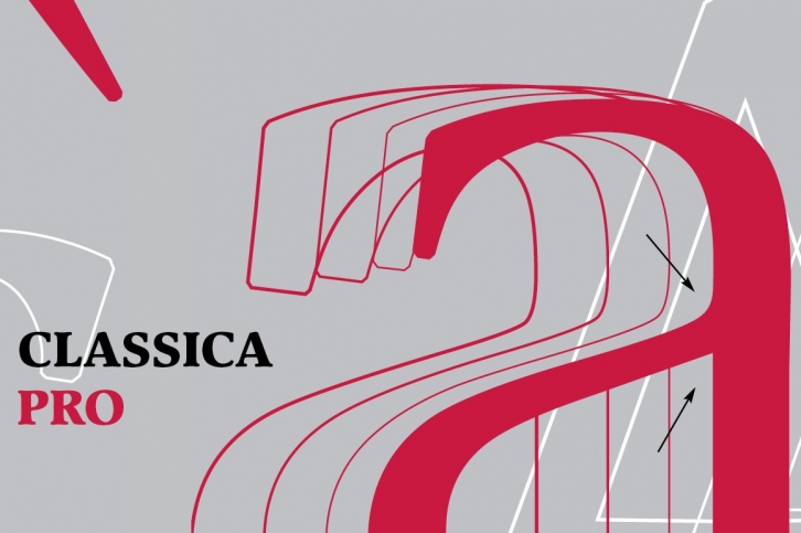 Classica Pro Demi Italic Font Download