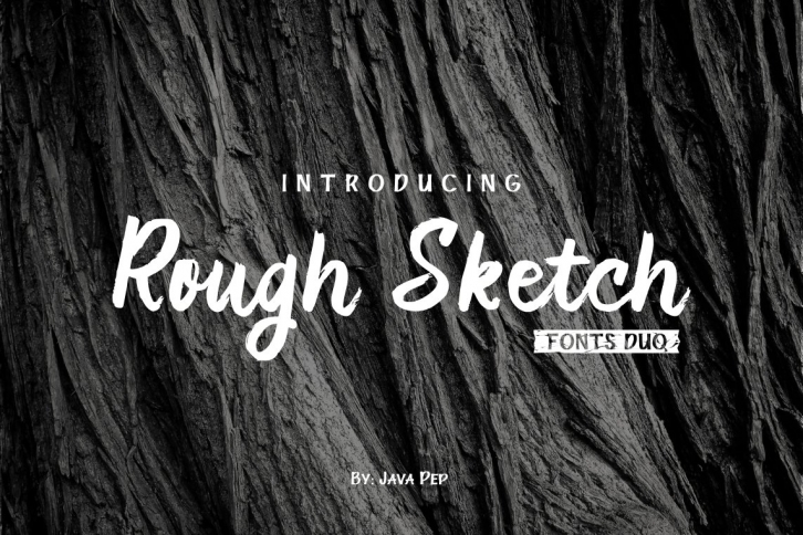 Rough Sketch Font Download