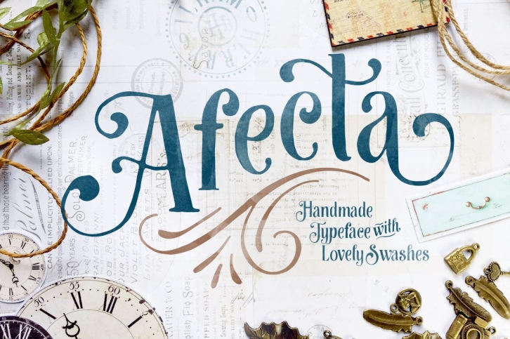 Afecta Typeface Font Download
