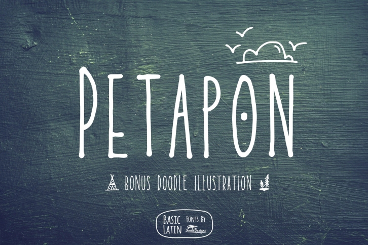 Petapon + BONUS Font Download