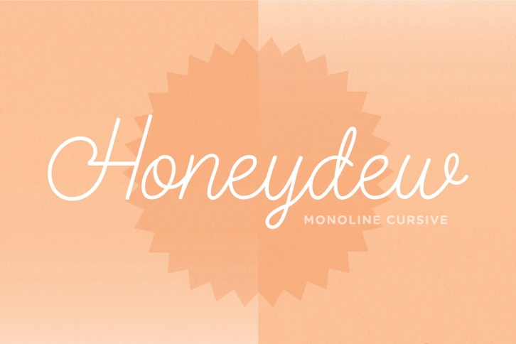 Honeydew Script Calligraphy Font Download