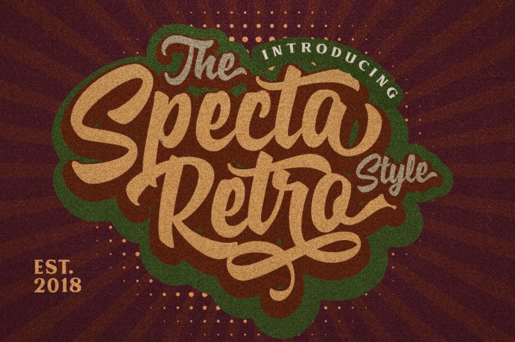 Specta Typeface ⚡️ Font Download