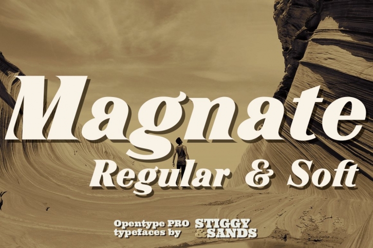 Magnate Font Download