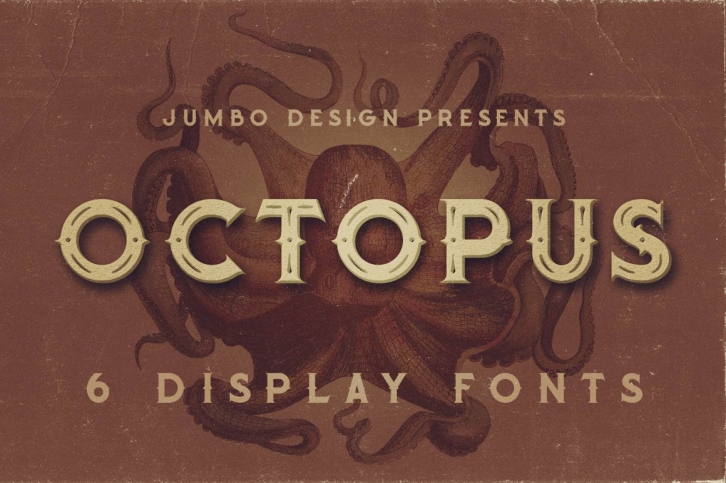 Octopus Font Download