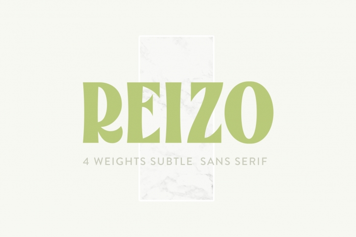 Reizo Font Download