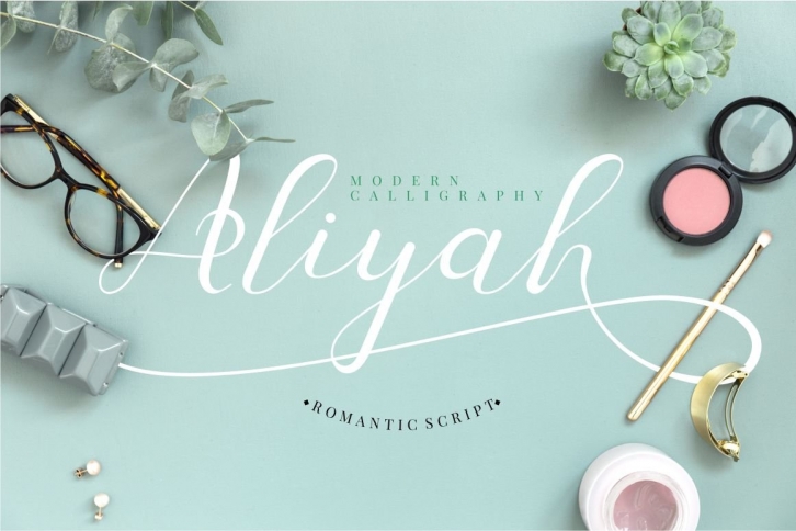 Aliyah Font Download