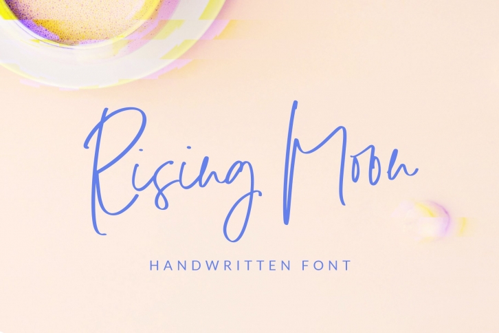 Rising Moon Handwritten Font Download