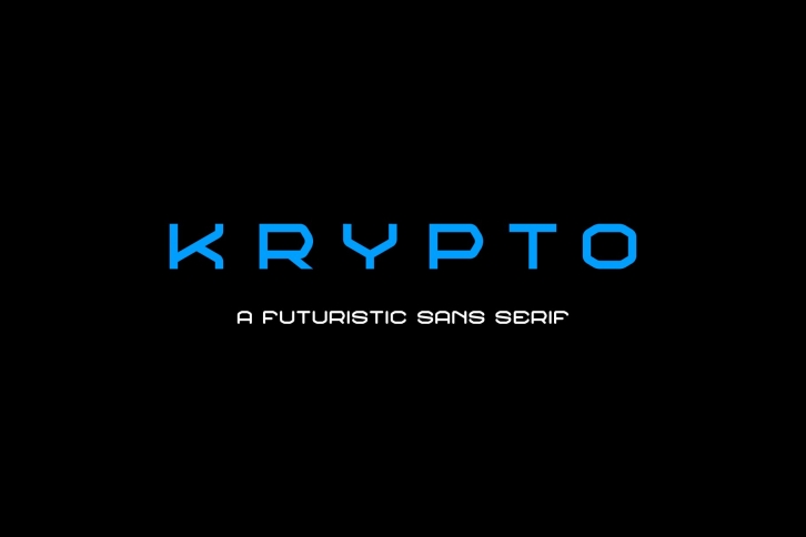 Krypto Font Download