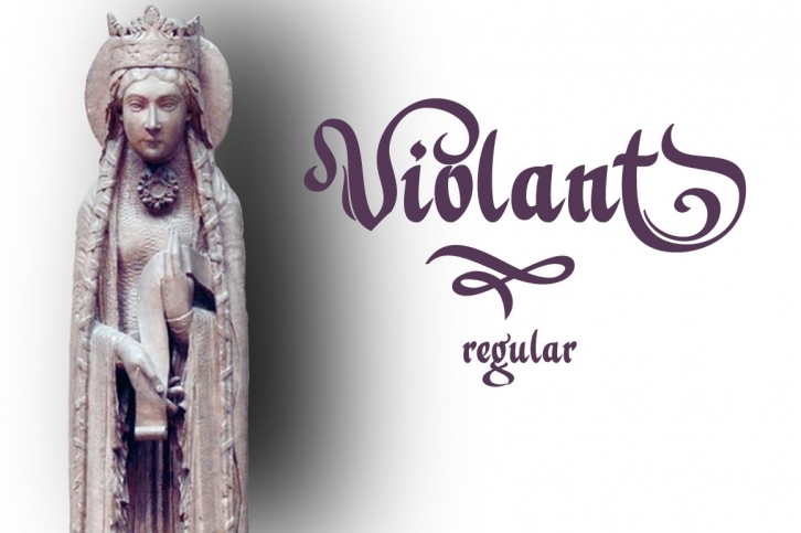 Violant Regular Font Download