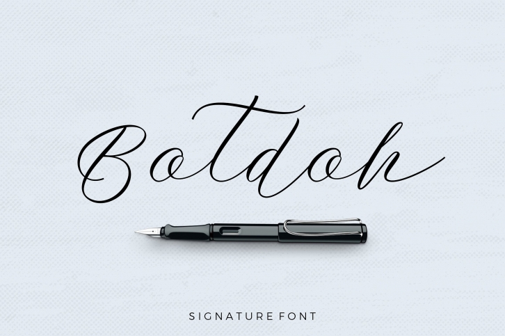 Botdoh Font Download