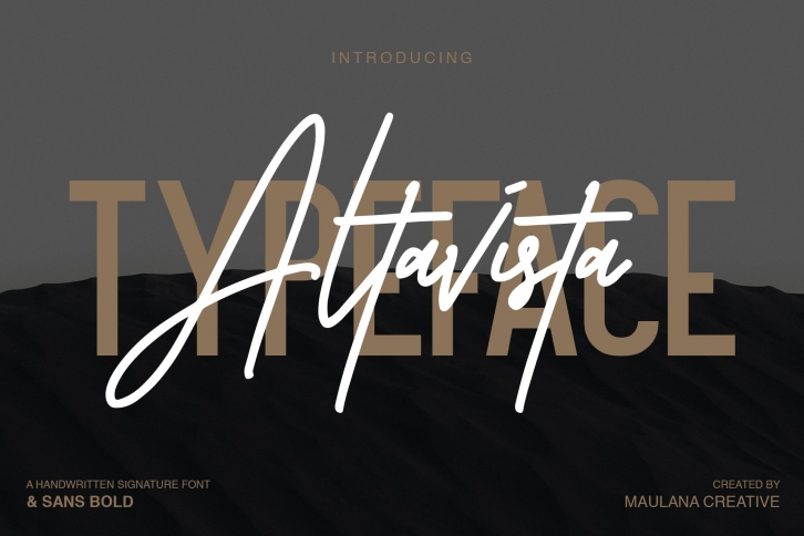 Altavista Duo Font Download