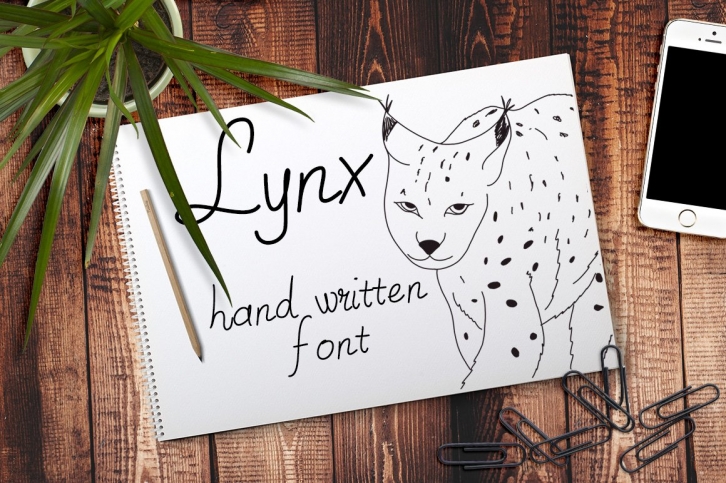 Lynx Font Download