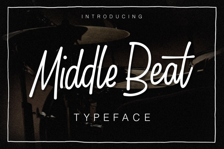 Middle Beat Font Download