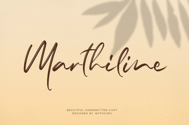 Marthiline Font Download
