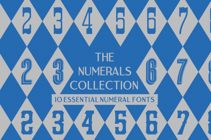 The Numerals Collection Font Download
