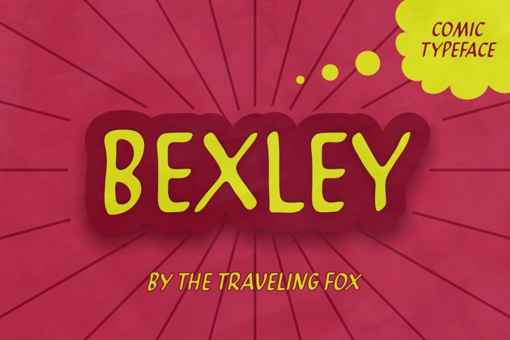 Bexley Font Download