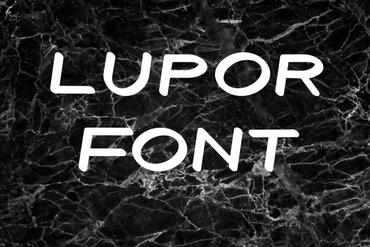 Lupor Font Download