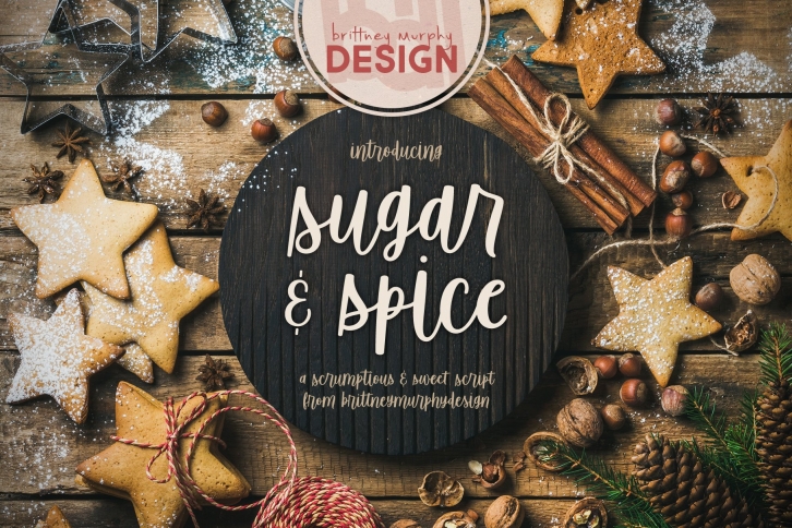 Sugar  Spice Font Download