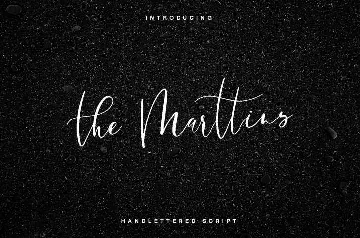 the Marttins Font Download
