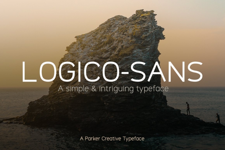 ★ Logico-Sans ★ Modern Font Download
