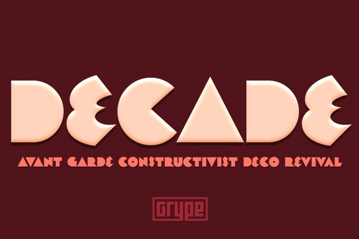 Decade Font Download