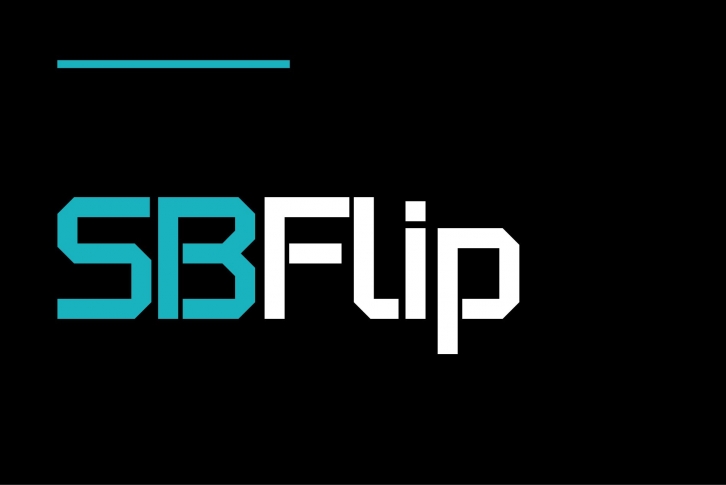 SB Flip Font Download