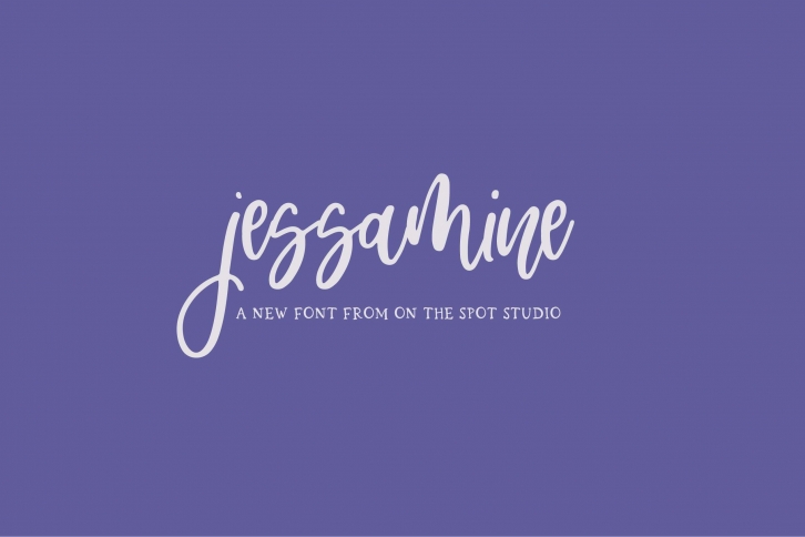 Jessamine Font Download