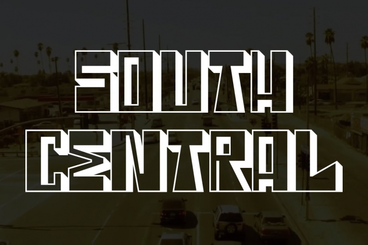 South Central Font Download