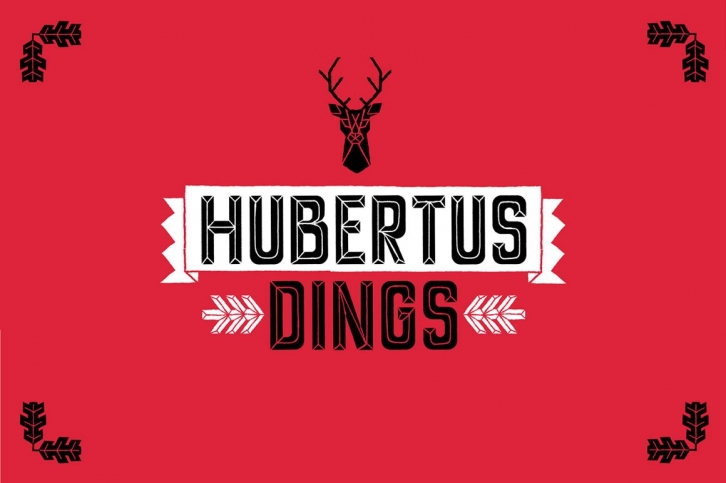 Hubertus Dings Font Download