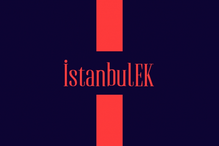 IstanbulEK Modern Font Download