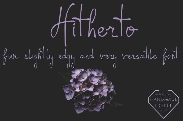 Hitherto Font Download