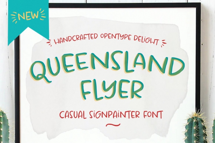 Queensland Flyer Font Download