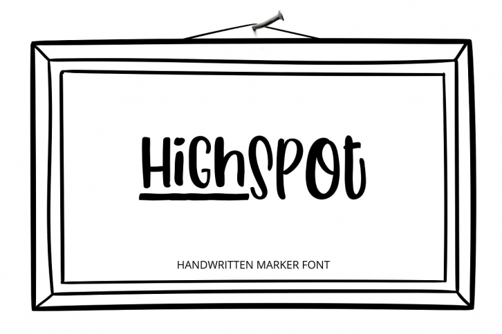 HighSpot Font Download
