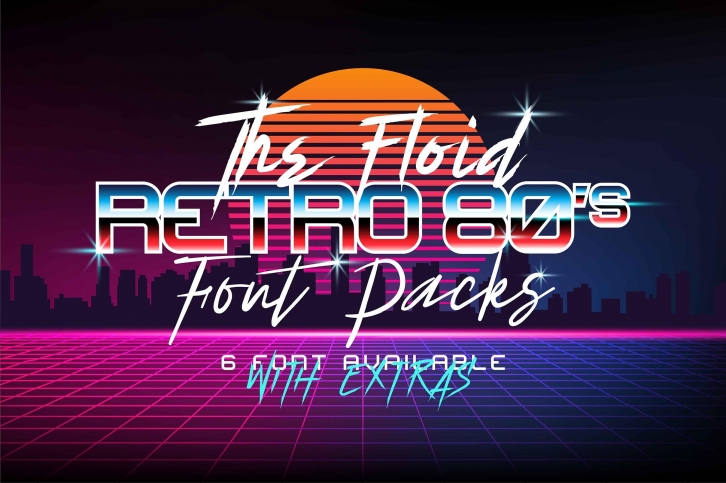 The Floid Packs Font Download