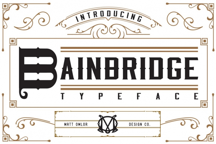 Bainbridge Typeface Font Download