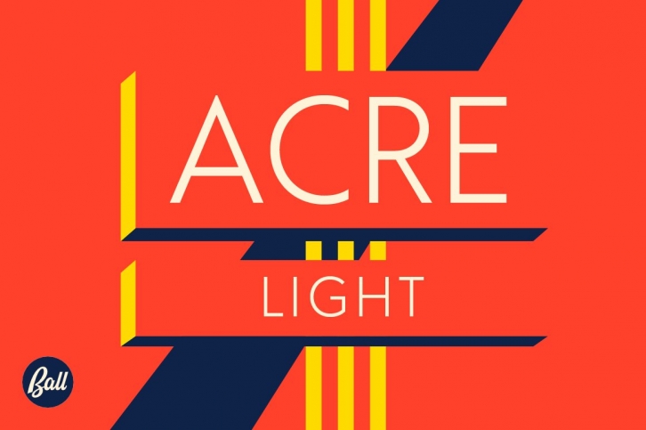 Acre Light Font Download
