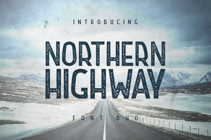 Northern Highway Font Download