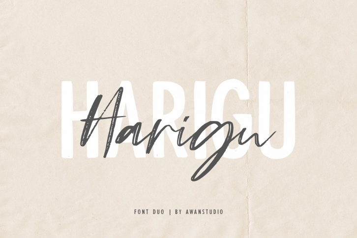 Harigu Font Download