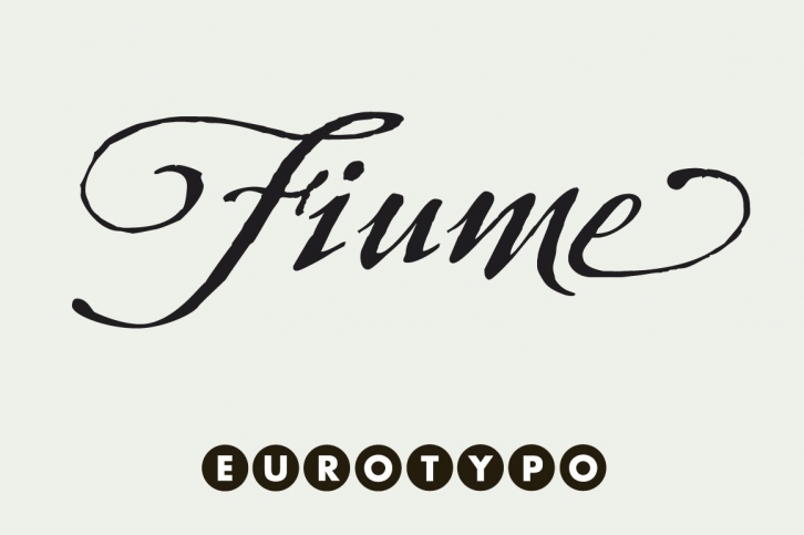 Fiume Font Download