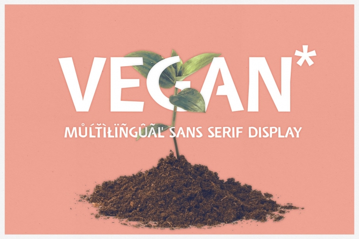 Vegan Font Download