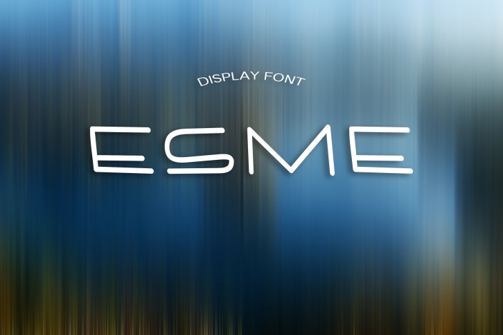 ESME font Font Download