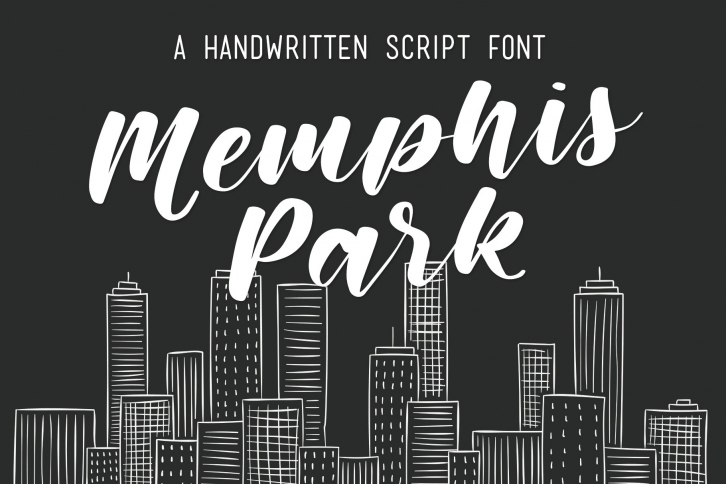 Memphis Park Script Font Download