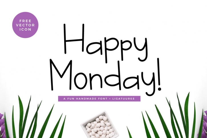 Happy Monday Font Download