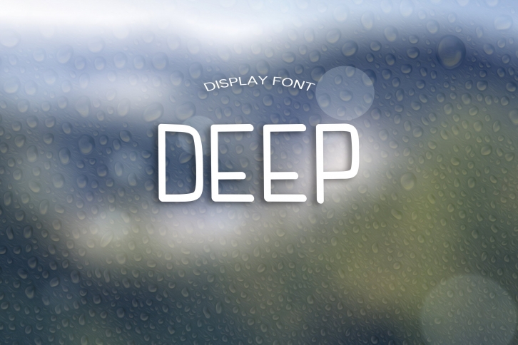 DEEP font Font Download