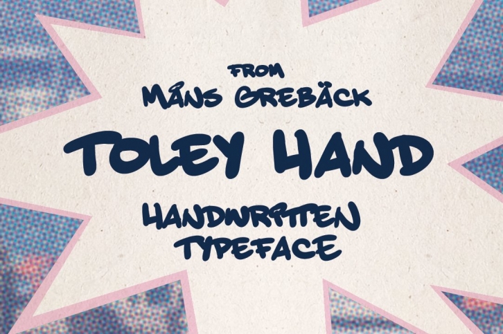 Toley Hand Font Download