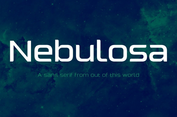 Nebulosa Family Font Download