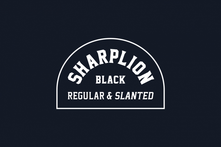 Sharplion Type Family Font Download