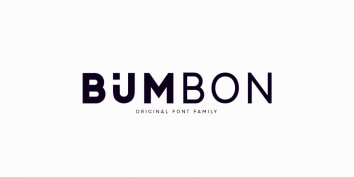 Bumbon Font Download