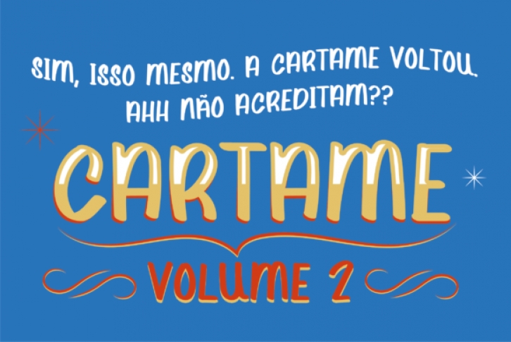 Cartame Volume 2 Font Download